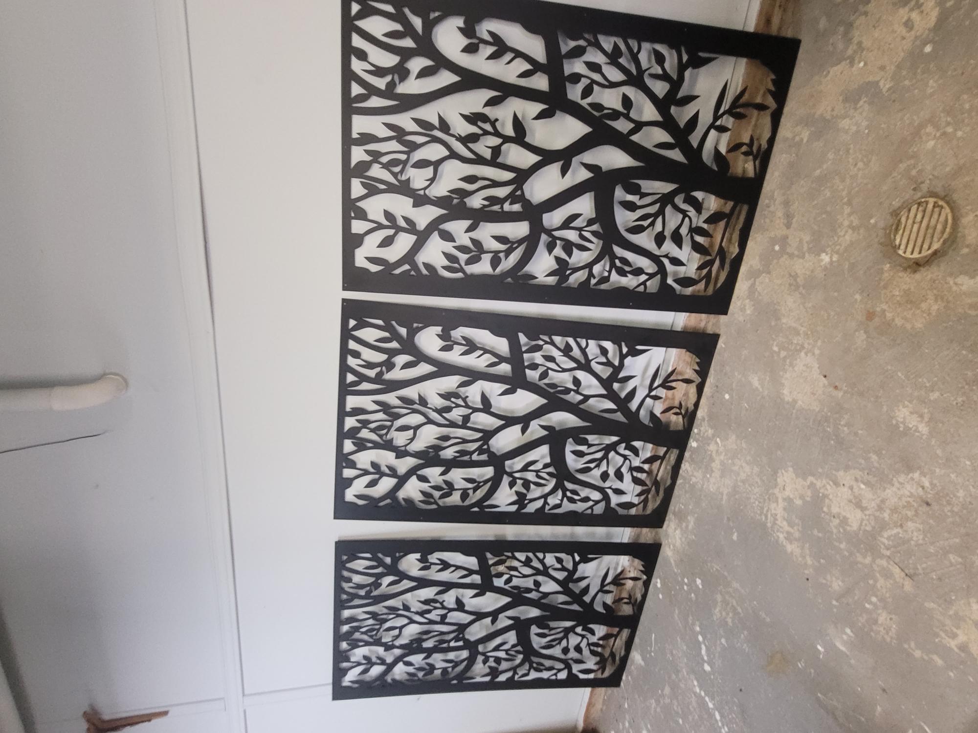 Panneau décoratif Arbre pour pergola